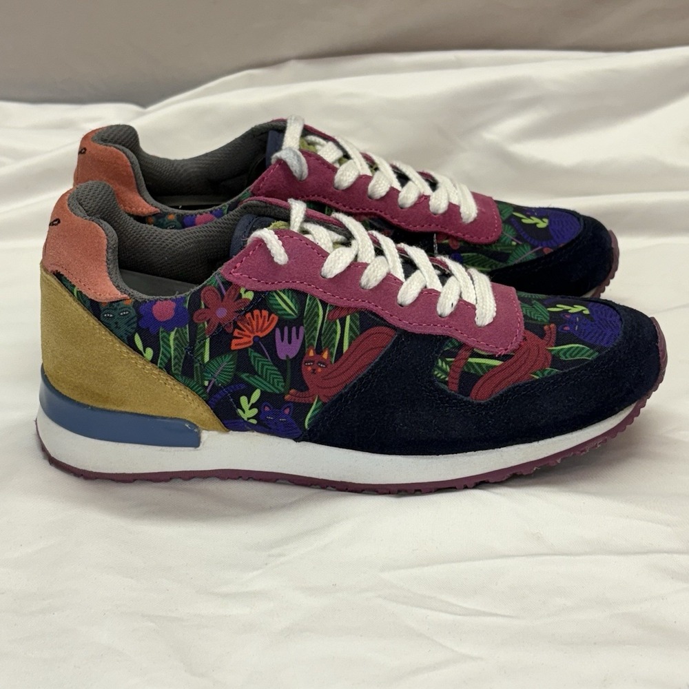 Inkkas Multicolor Floral Sneakers